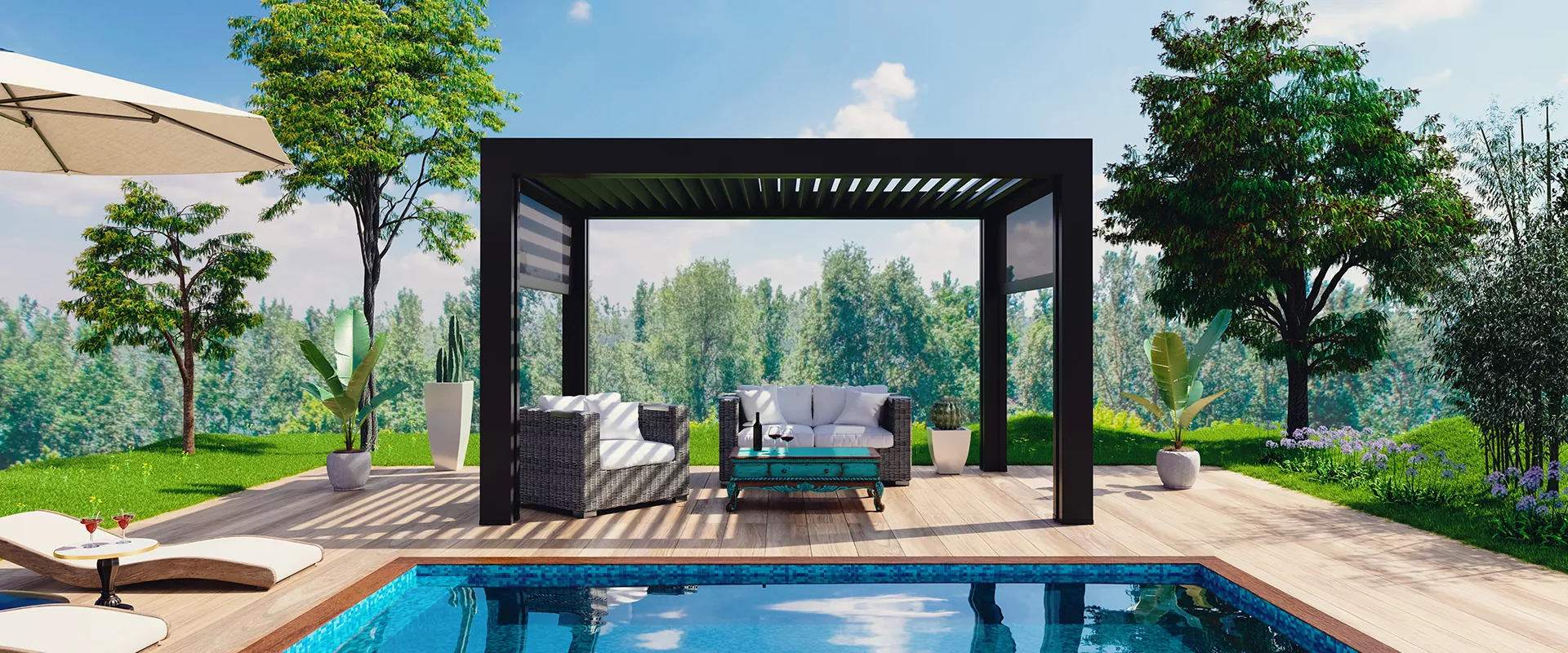 Fournisseur de pavillons en Chine
