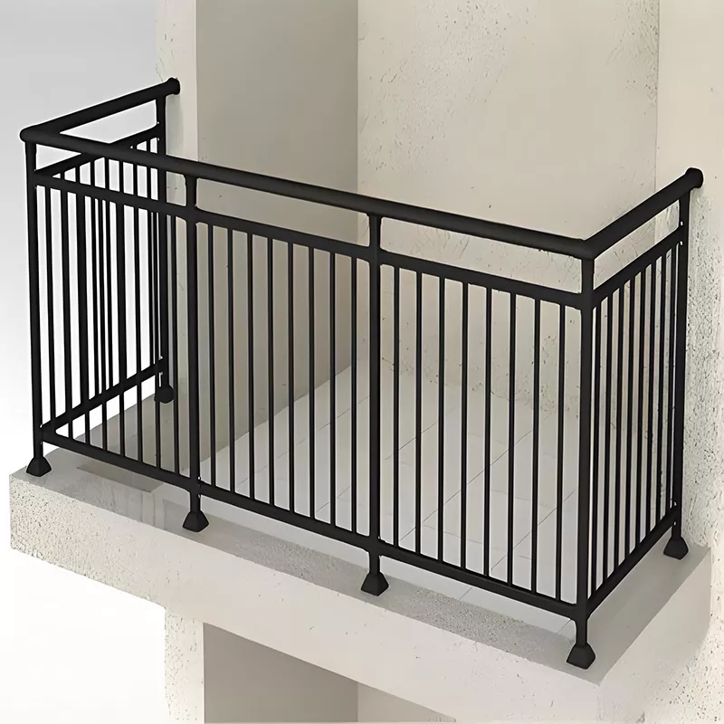 Garde-corps en alliage d'aluminium