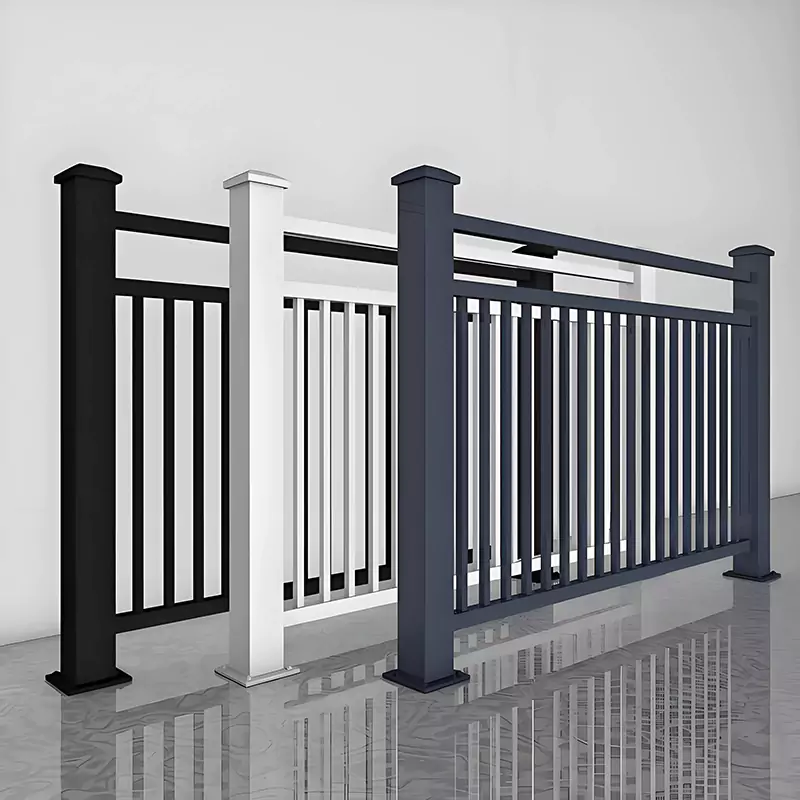 Garde-corps en aluminium