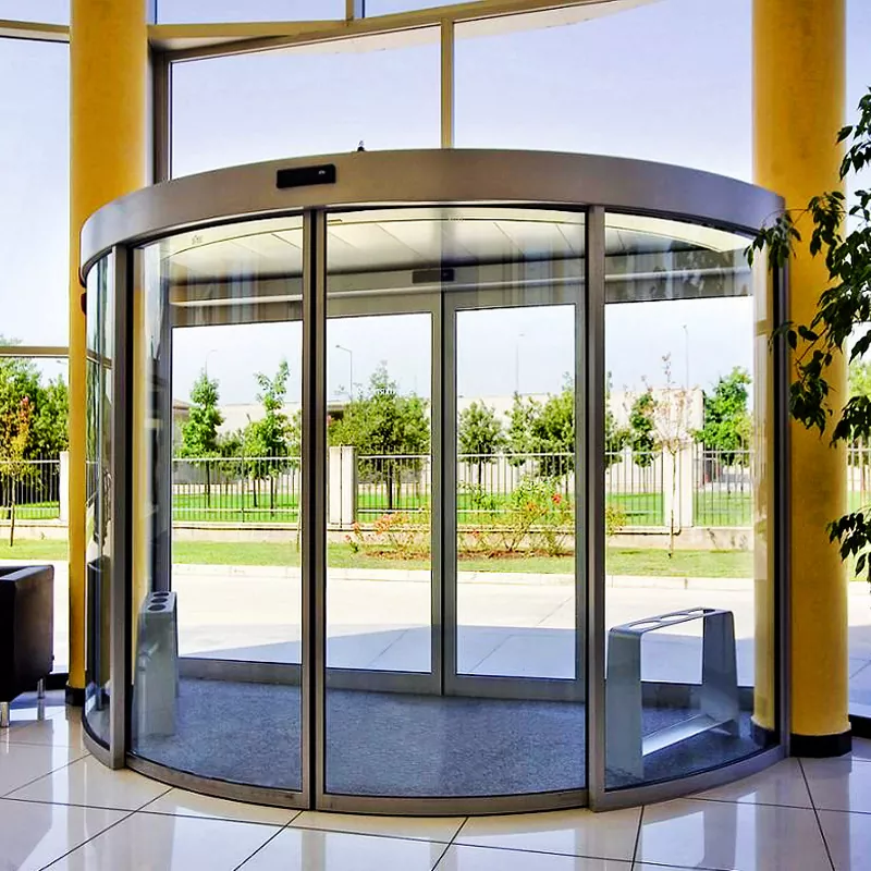 Porte à capteur automatique