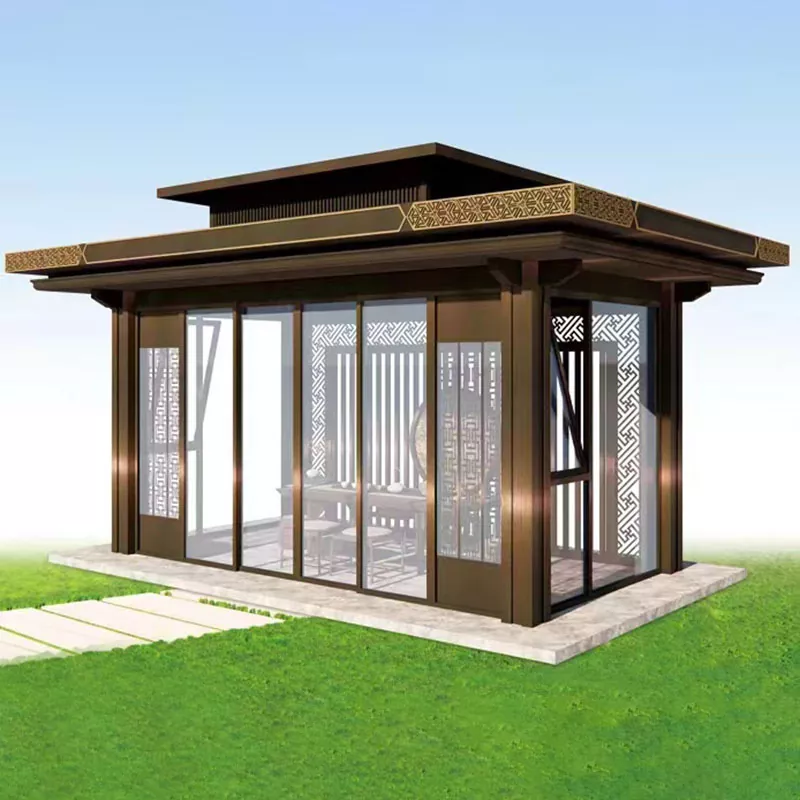 Pavillons de style chinois