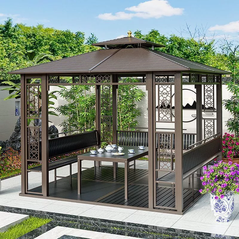 Pavillon avec Lavabo