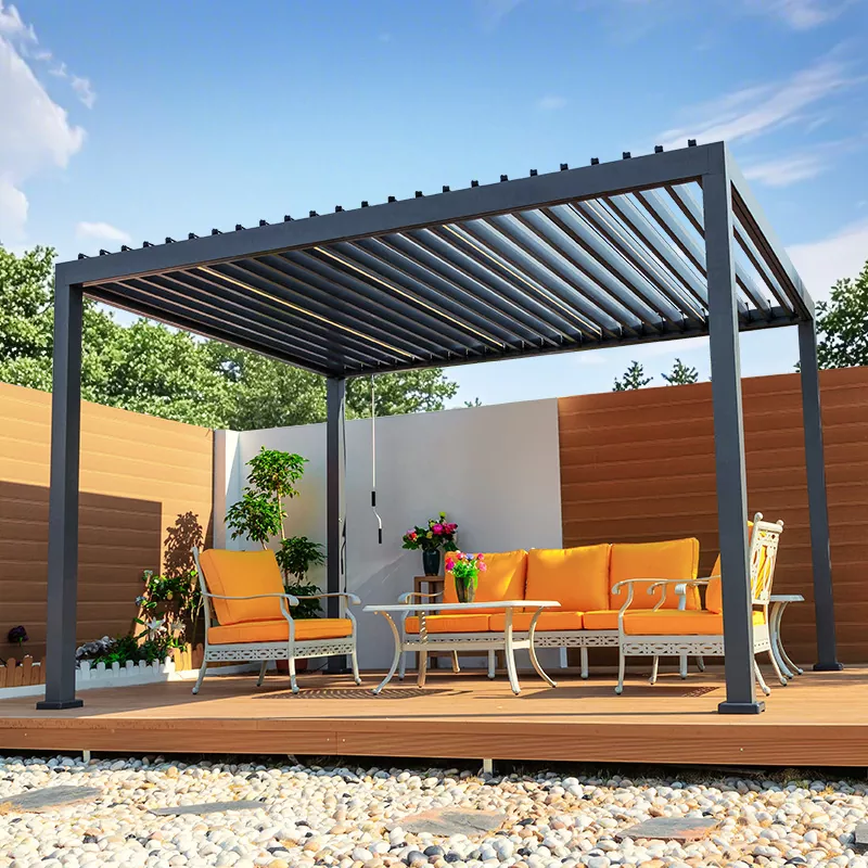 Pavillons de contrôle intelligents